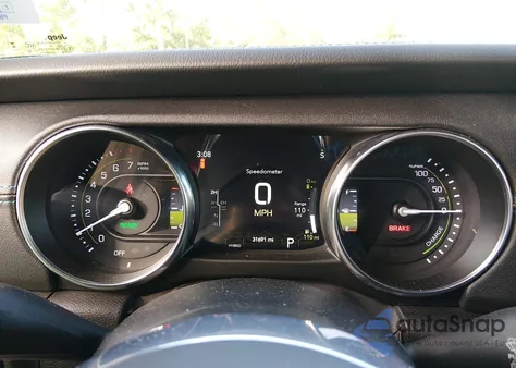 2023 Jeep Wrangler 4Xe Rubicon 4X4 из США, поврежденный, VIN 1C4JJXR62PW536733